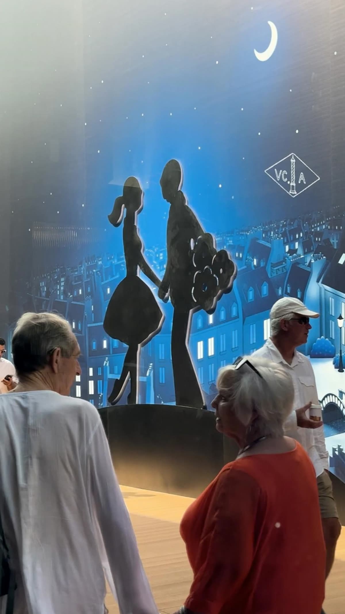Retail pavilion AI motion study
