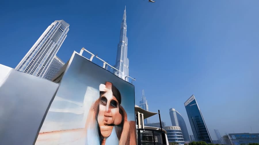 Dubai Watch Week motion work